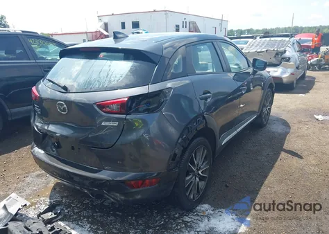 2016 Mazda Cx-3 Grand Touring z USA, uszkodzony, nr VIN JM1DKBD70G0126853